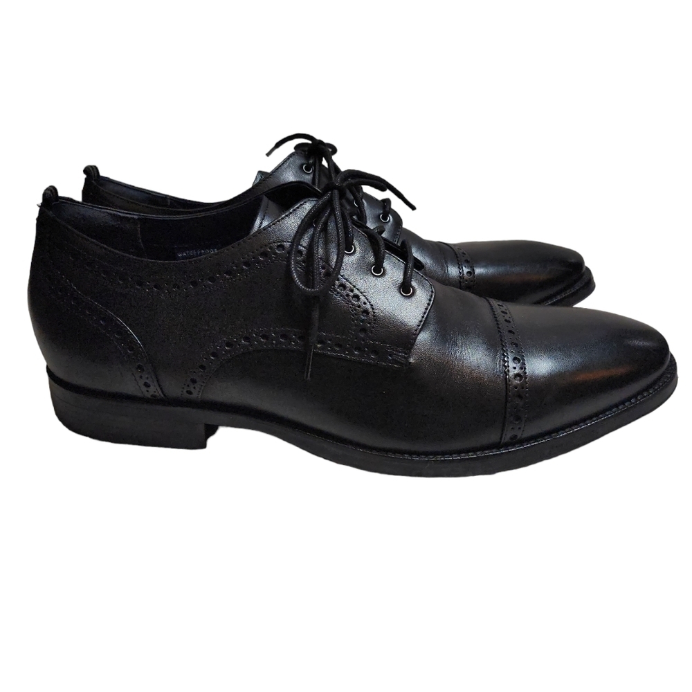 Cole Haan Black leather oxfords. Men's size 11.5.